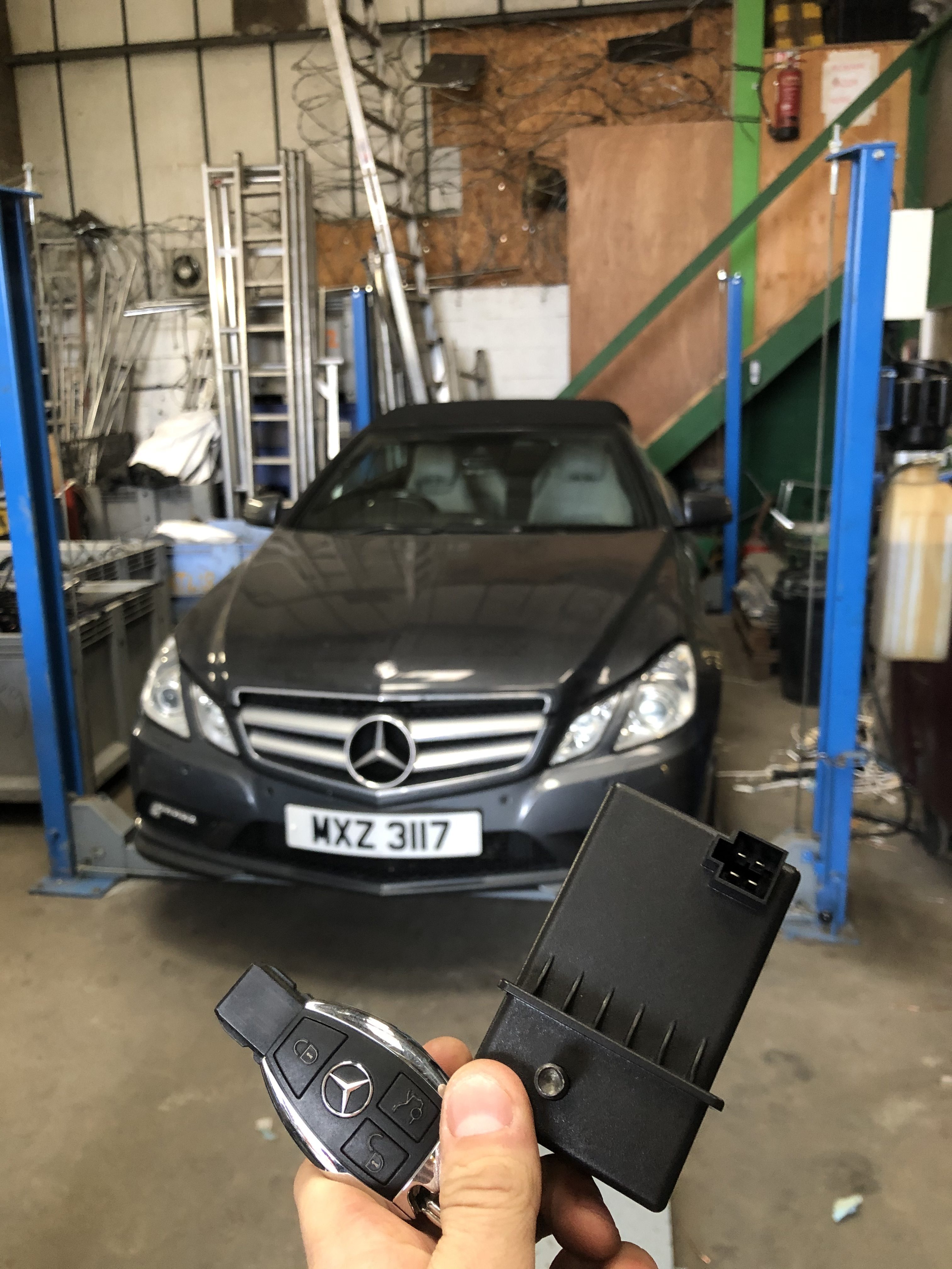 Mercedes All Keys Lost