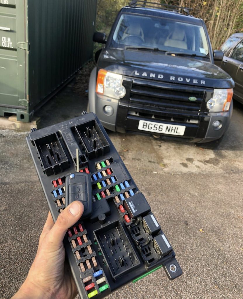 Land Rover Key Replacement 24 Hour Mobile Service and Key Coding