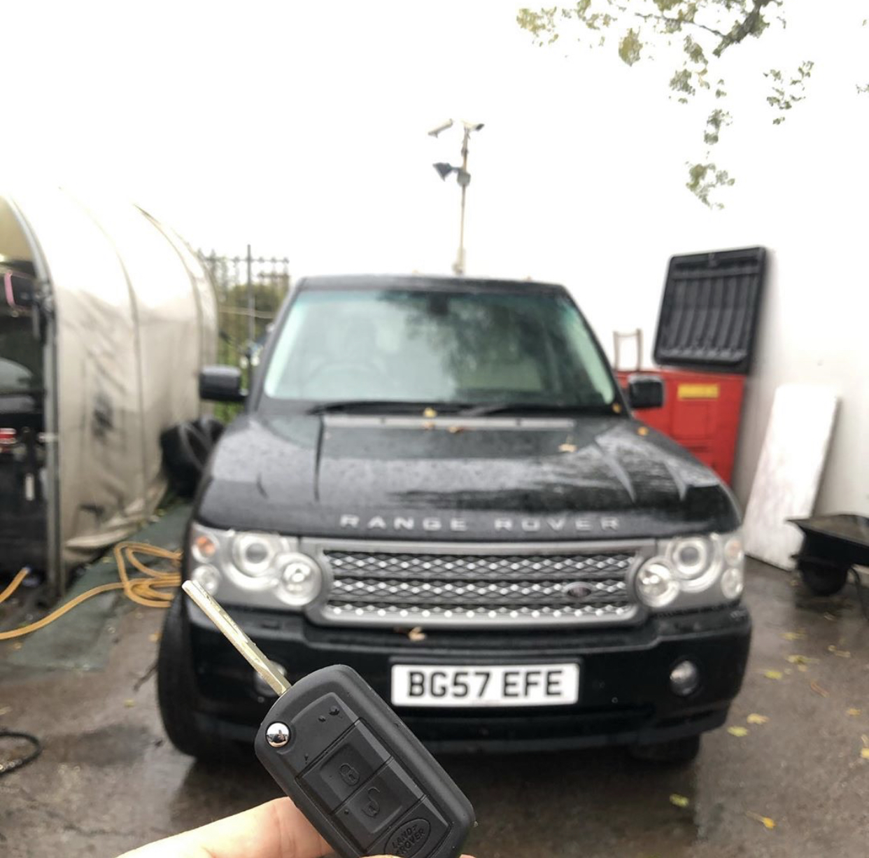 Defender Key Programming