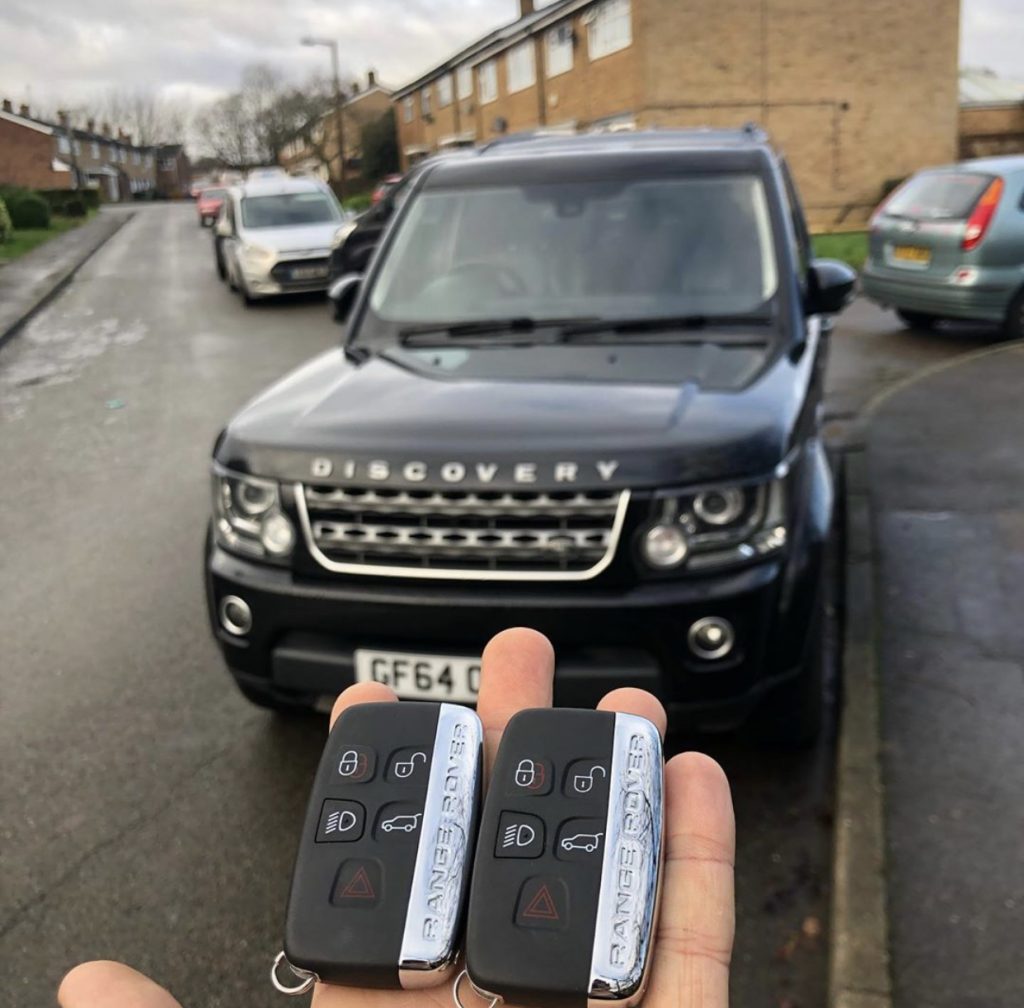 Land Rover Key Replacement 24 Hour Mobile Service and Key Coding