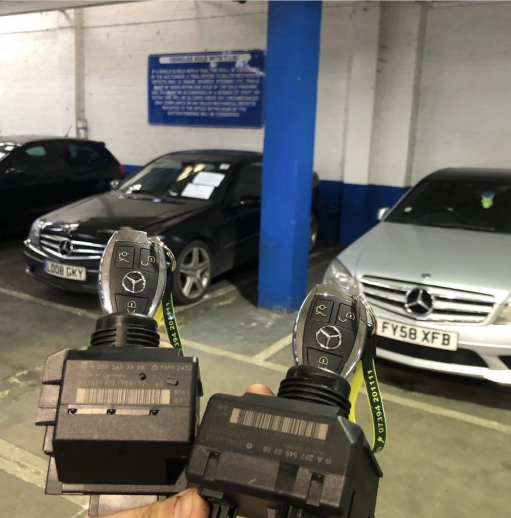 MercedesBenz Car Key Replacement 24 Hour Key Coding & Keys Cut