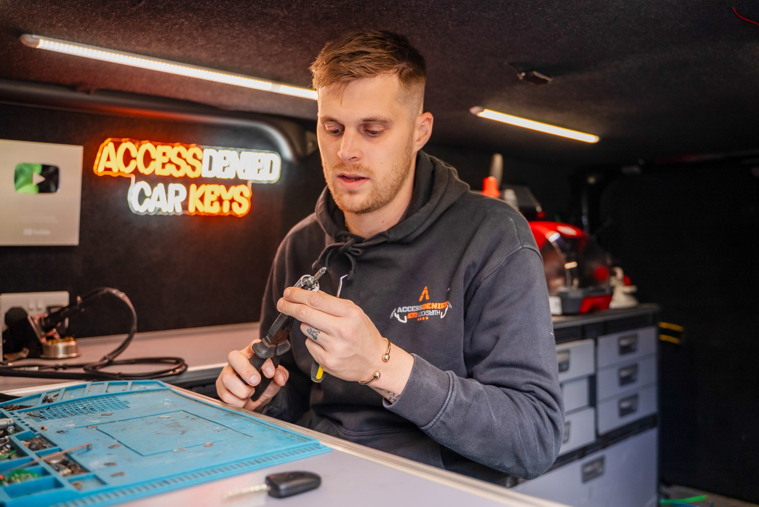 Tyler Steadman - Auto Key Specialists